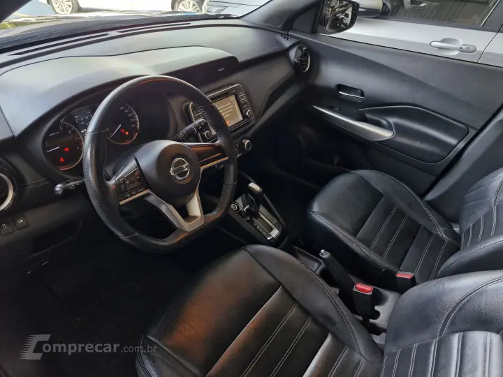 KICKS 1.6 16V FLEXSTART SV 4P XTRONIC