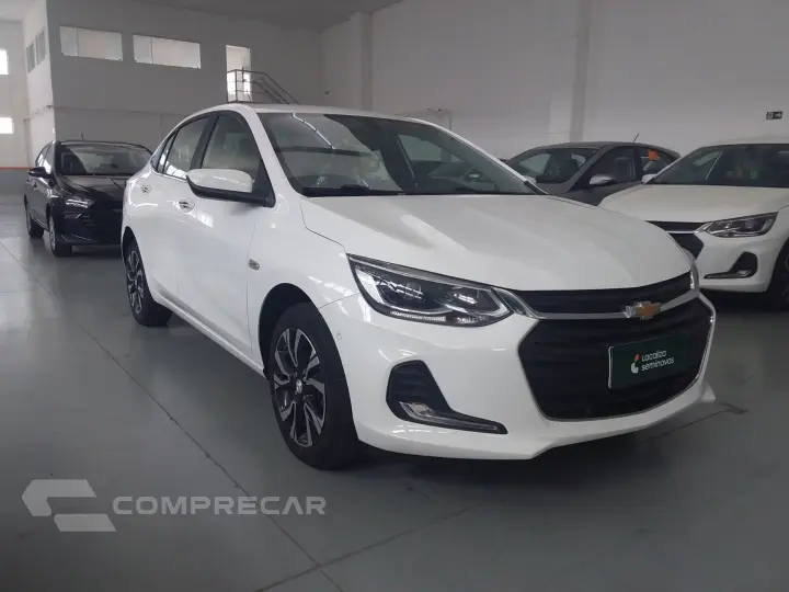 ONIX 1.0 TURBO FLEX PLUS PREMIER AUTOMÁTICO