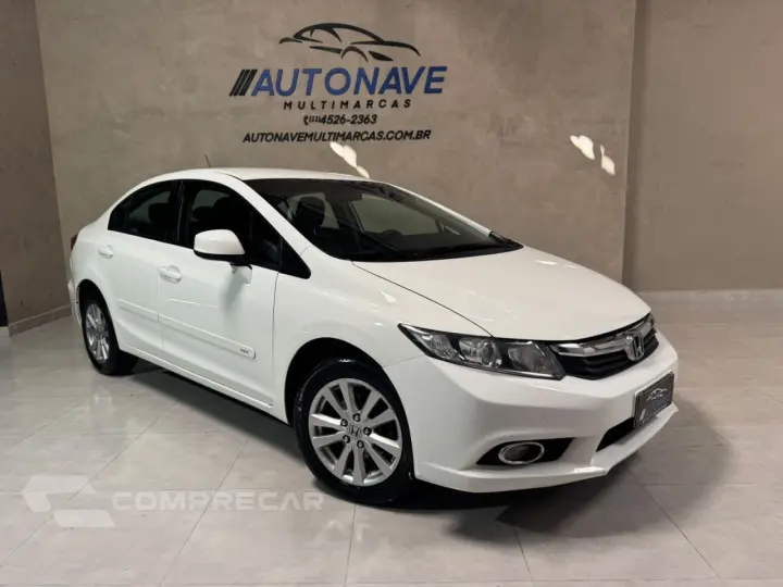 Civic 1.8 16V 4P FLEX LXS AUTOMÁTICO