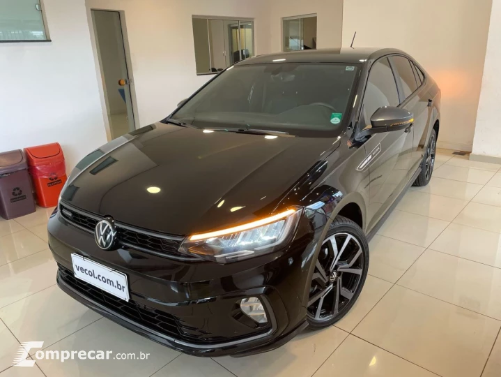 Virtus 1.4 4P 250 TSI EXCLUSIVE AUTOMÁTICO