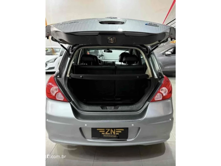 TIIDA 1.8 SL 16V FLEX 4P AUTOMÁTICO