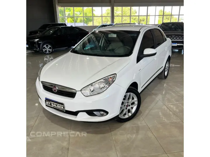 GRAND SIENA 1.6 MPI ESSENCE 16V FLEX 4P AUTOMATIZADO