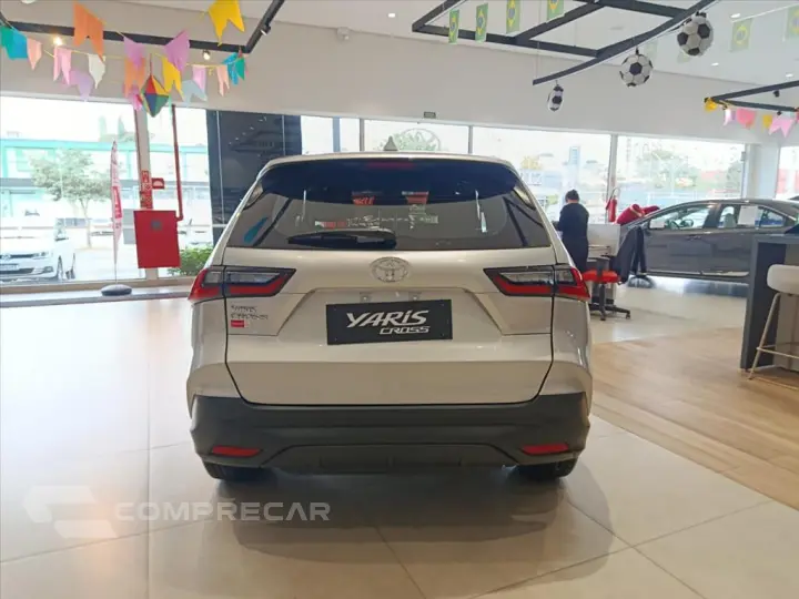 YARIS CROSS 1.5 VVT-I FLEX XR CVT