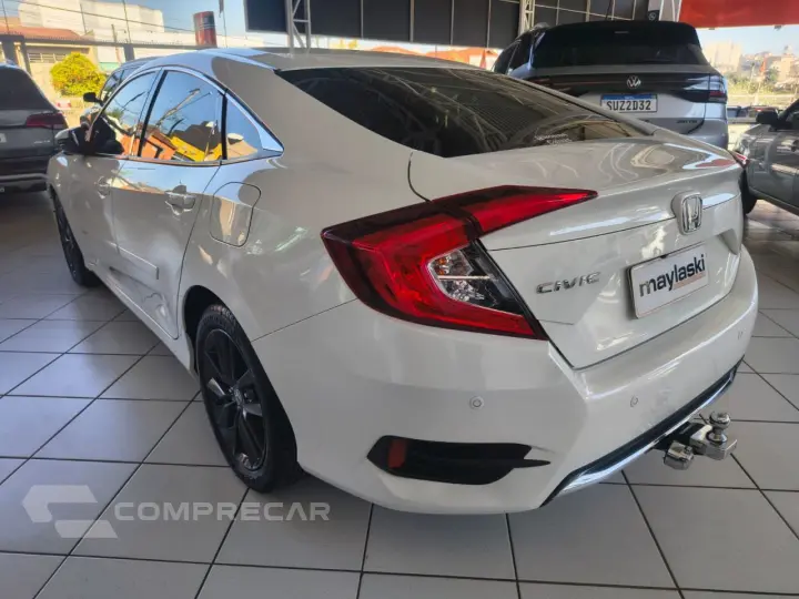 Civic 2.0 16V 4P EXL FLEX  AUTOMÁTICO CVT