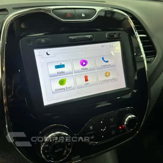 CAPTUR Intense 1.6 16V Flex 5p Aut.