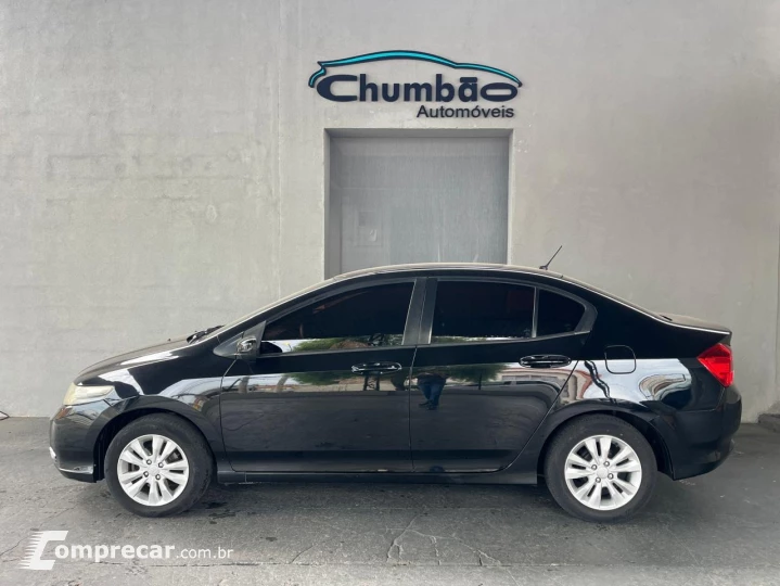CITY Sedan LX 1.5 Flex 16V 4p Aut.