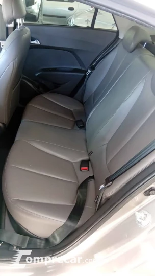 HB 20 Sedan 1.6 16V 4P FLEX PREMIUM AUTOMÁTICO