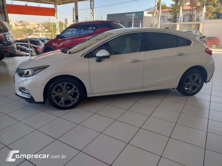 Cruze Hatch 1.4 16V 4P LTZ TURBO FLEX AUTOMÁTICO