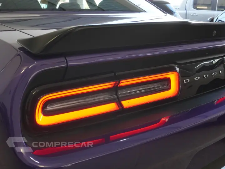 CHALLENGER 5.7 V8 HEMI GASOLINA R/T TORQUEFLITE