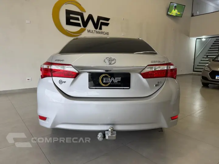 Corolla XEi 2.0 Flex 16V Aut.