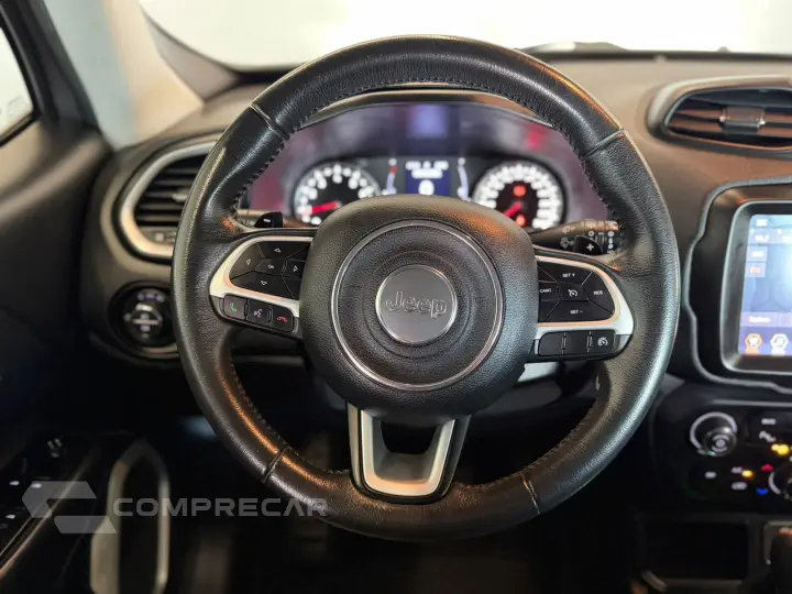 RENEGADE 1.8 16V FLEX LONGITUDE 4P AUTOMÁTICO