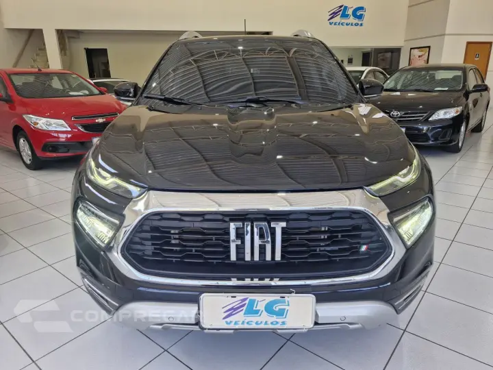 Toro 1.3 16V 4P FLEX 270 TURBO VOLCANO AUTOMÁTICO