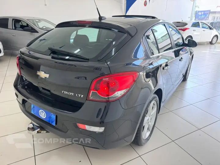 CRUZE 1.8 LTZ SPORT6 16V FLEX 4P AUTOMÁTICO