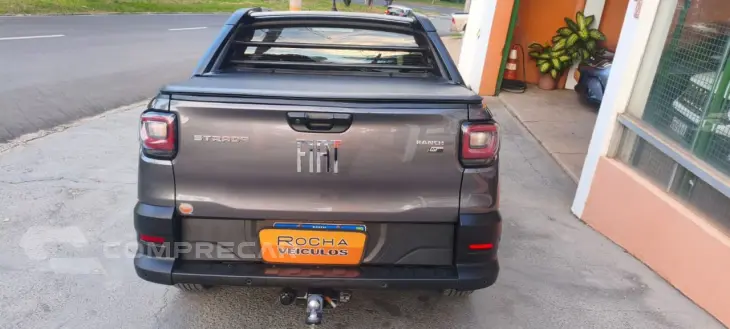 Strada 1.3 FIREFLY FLEX RANCH CABINE DUPLA AUTOMÁTICO CVT