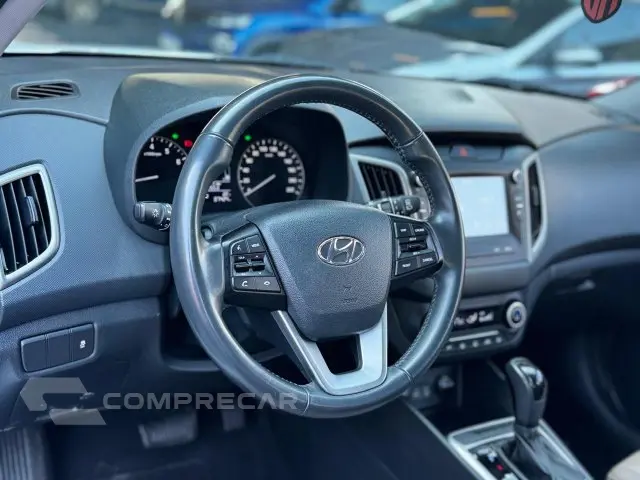 CRETA - 1.6 16V LIMITED AUTOMÁTICO