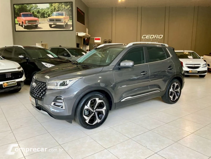 Tiggo 5X Pro 1.5 16V 4P VVT TURBO iFLEX AUTOMÁTICO CVT