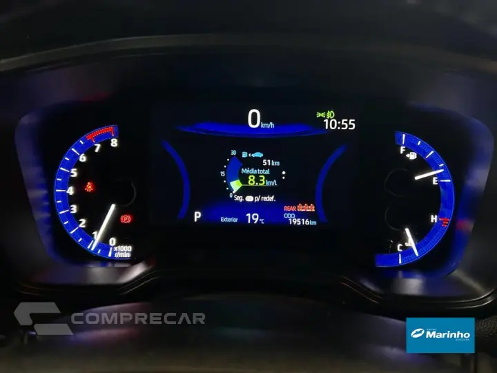 COROLLA CROSS 2.0 VVT-IE FLEX XR DIRECT SHIFT