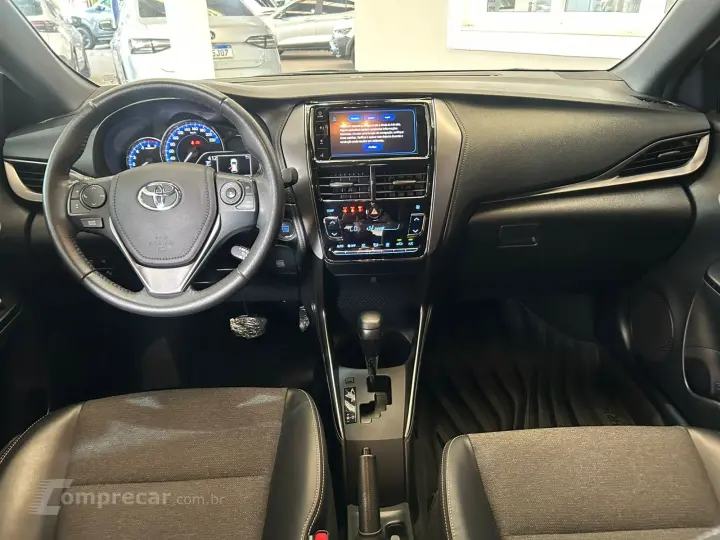 YARIS 1.5 16V FLEX XS MULTIDRIVE