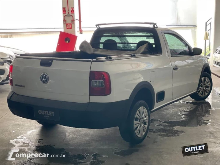SAVEIRO 1.6 MI CS 8V FLEX 2P MANUAL G.VI
