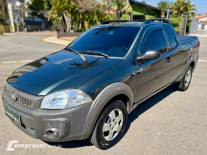 Strada 1.4 Mpi Working Ce 8V Flex 2P Manual