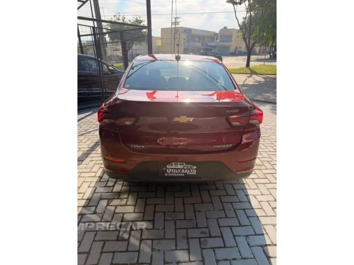 ONIX 1.0 TURBO FLEX PLUS PREMIER AUTOMÁTICO
