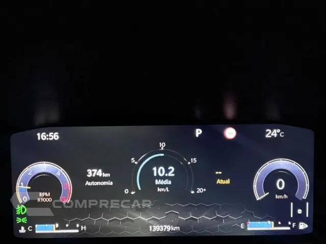 COMMANDER - 2.0 TD380 TURBO OVERLAND AT9