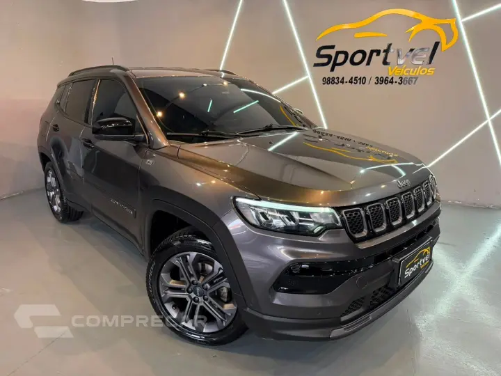 Compass 1.3 T270 Turbo Flex Longitude 80 Anos At6