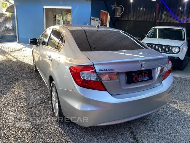 CIVIC - 2.0 LXR 16V 4P AUTOMÁTICO