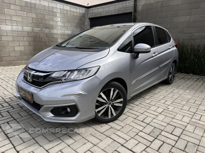 FIT 1.5 EXL 16V FLEX 4P AUTOMÁTICO