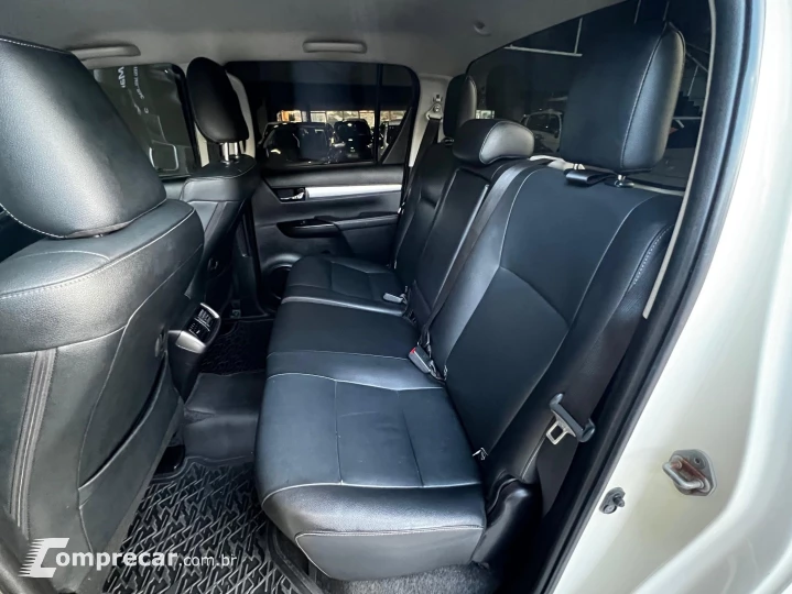 HILUX 2.8 SRX 4X4 CD 16V DIESEL 4P AUTOMÁTICO
