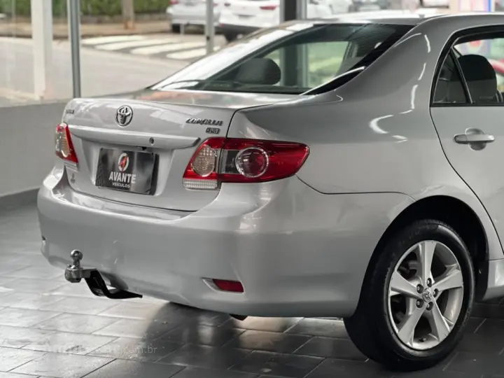 COROLLA 1.8 GLI 16V FLEX 4P AUTOMÁTICO