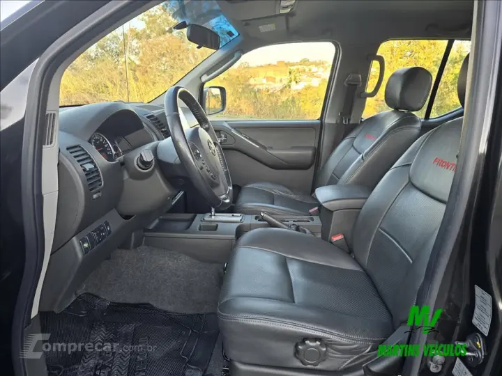 FRONTIER 2.5 SV ATTACK 4X4 CD TURBO ELETRONIC DIE