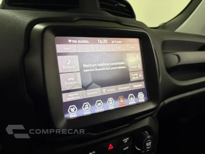 RENEGADE 1.8 16V FLEX LONGITUDE 4P AUTOMÁTICO