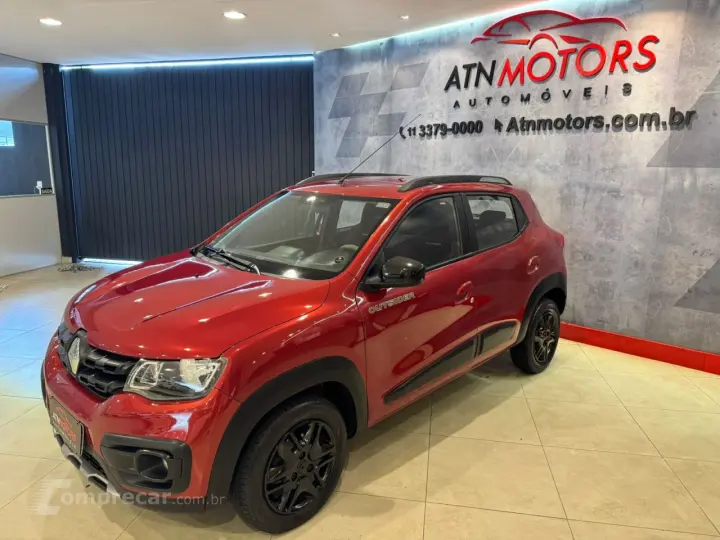 Kwid 1.0 12V 4P SCE FLEX OUTSIDER