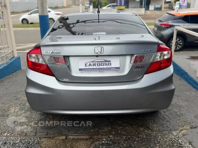 CIVIC - 2.0 LXR 16V 4P AUTOMÁTICO