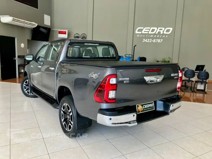 Hilux Caminhonete 2.8 16V SRX 4X4 TURBO DIESEL CABINE DUPLA