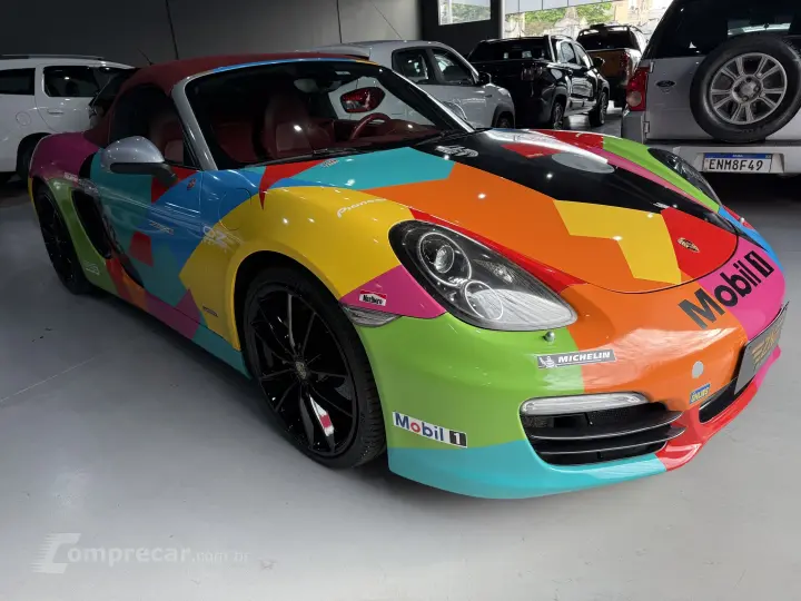 BOXSTER 2.7 I6 24V GASOLINA 2P AUTOMÁTICO