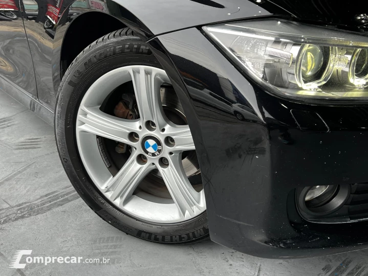 320i 2.0 16V TURBO ACTIVE FLEX 4P AUTOMÁTICO