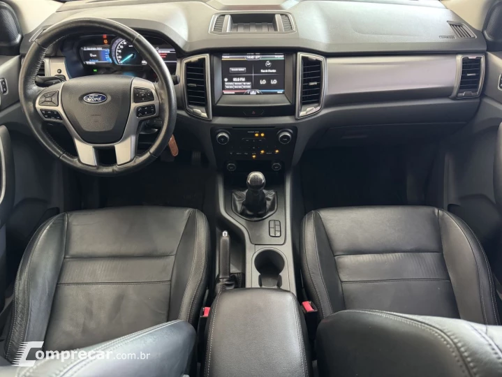 Ranger 2.5 16V FLEX XLT CABINE DUPLA