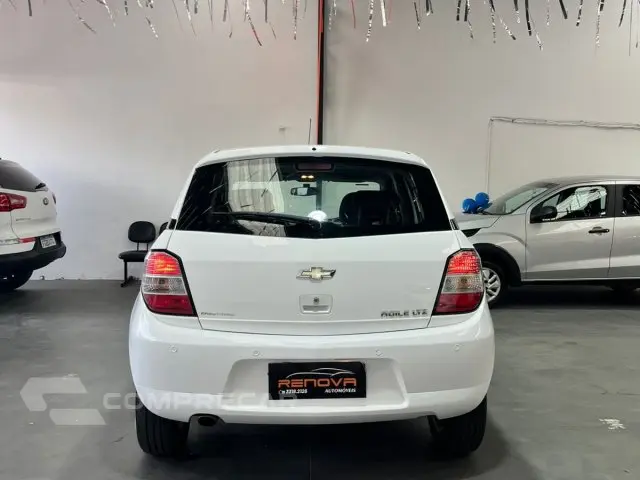 AGILE - 1.4 MPFI LTZ 8V 4P AUTOMATIZADO