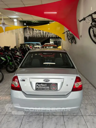 FIESTA 1.6 Titanium Sedan 16V