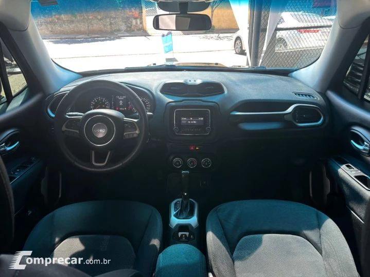 Renegade 1.8 16V 4P FLEX AUTOMÁTICO
