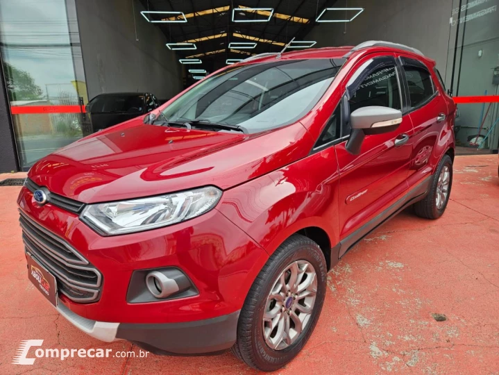 EcoSport FREESTYLE 1.6 16V Flex 5p Aut.