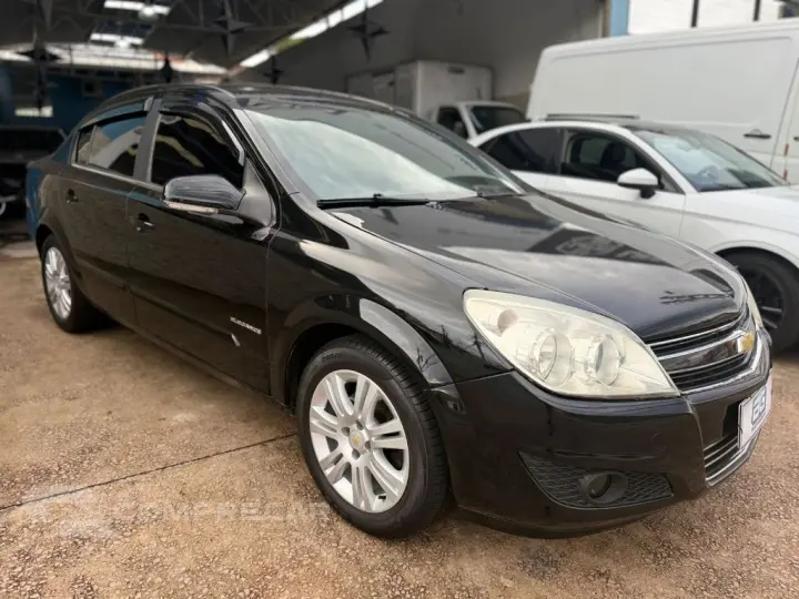 Vectra Elegan. 2.0 MPFI 8V FlexPower Aut