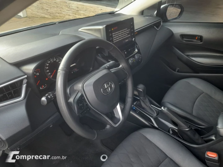 Corolla 2.0 16V 4P FLEX GLI DIRECT SHIFT AUTOMÁTICO CVT