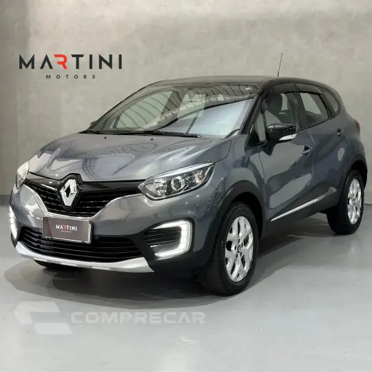 CAPTUR Zen 1.6 16V Flex 5p Aut.