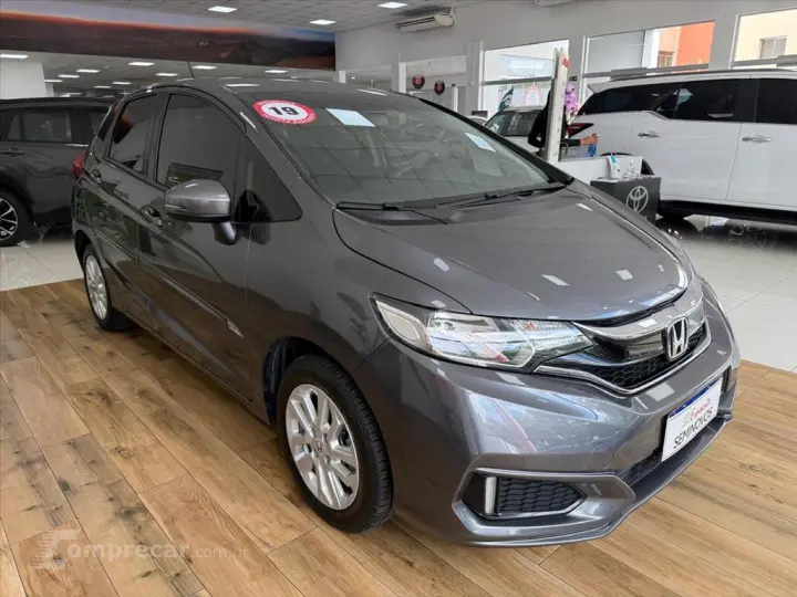 FIT 1.5 PERSONAL 16V FLEX 4P AUTOMÁTICO