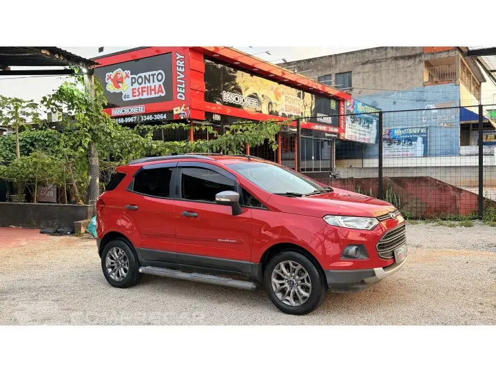 ECOSPORT 2.0 FREESTYLE 16V FLEX 4P AUTOMÁTICO