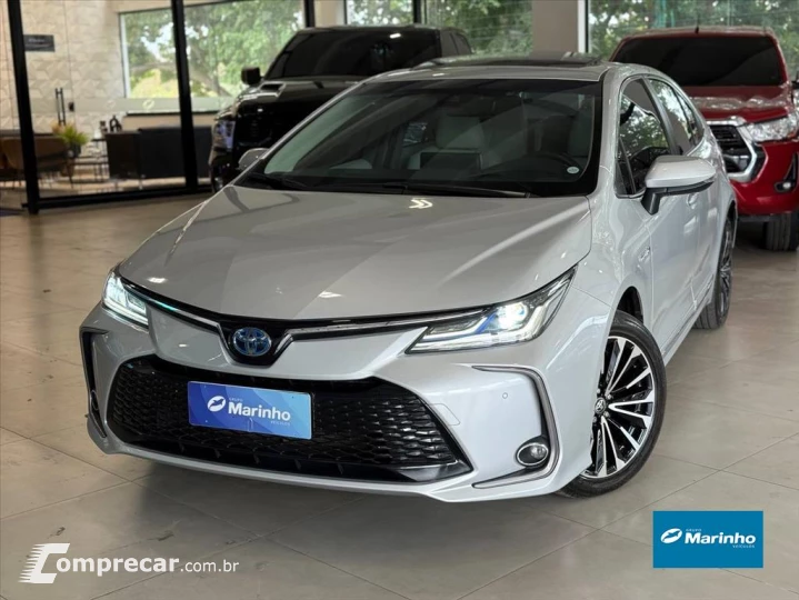 COROLLA 1.8 VVT-I HYBRID FLEX ALTIS PREMIUM CVT