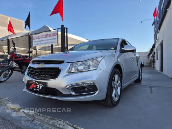 Cruze Hatch 1.8 16V 4P LT SPORT FLEX AUTOMÁTICO